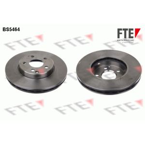 Bremsscheibe FTE 9071009 (2 Stk.) für Mercedes-Benz E