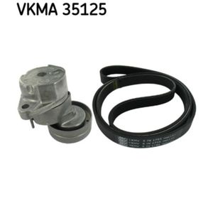 Keilrippenriemensatz SKF VKMA 35125 für Opel Astra F Caravan Corsa B