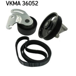 Keilrippenriemensatz SKF VKMA 36052 für Renault Dacia Clio III Kangoo Thalia I