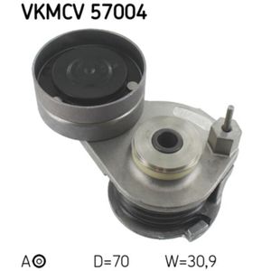 Spannrolle Keilrippenriemen SKF VKMCV 57004 für Mercedes-Benz Peugeot VW Renault