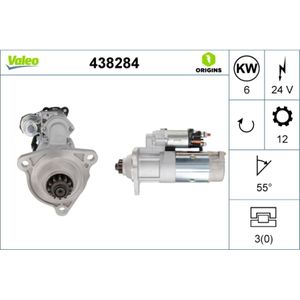 Starter VALEO 438284