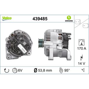 Generator VALEO 439485 für BMW 7er