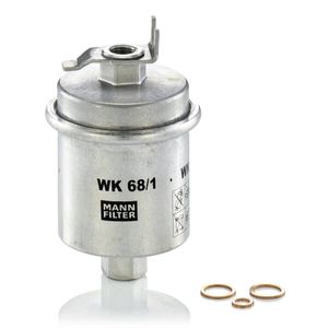 Kraftstofffilter MANN-FILTER WK 68/1 x für Rover 400 II Tourer