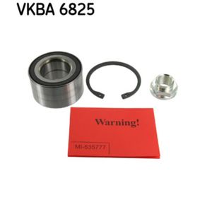 Radlagersatz SKF VKBA 6825