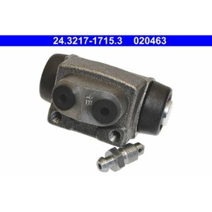 Radbremszylinder ATE 24.3217-1715.3 (2 Stk.) für Ford Taunus V Fiesta IV Puma