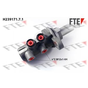 Hauptbremszylinder FTE 9220310 für Citroën Peugeot DS Ds3 C3 II 2008 I