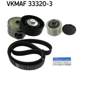 Keilrippenriemensatz SKF VKMAF 33320-3 für Peugeot Fiat Citroën Lancia Scudo 407