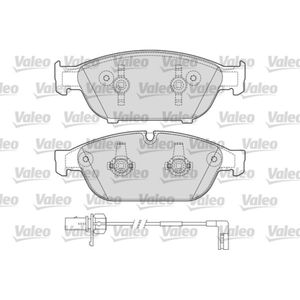 Bremsbelagsatz Scheibenbremse VALEO 601659 für Audi A6 C7 A8 D4 A7 Sportback