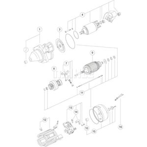 Starter MAHLE MS 319