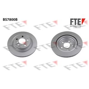 Bremsscheibe FTE 9082278 (2 Stk.) für Alpina BMW Mini D3