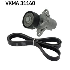 Keilrippenriemensatz SKF VKMA 31160 für Audi VW Skoda Seat Cupra A5