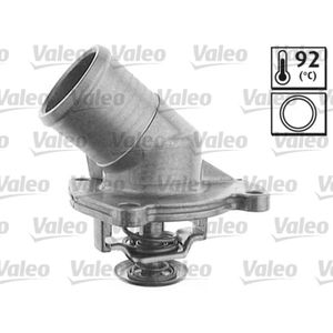 Thermostat Kühlmittel VALEO 820151 für Opel Corsa D Meriva A Astra H Caravan