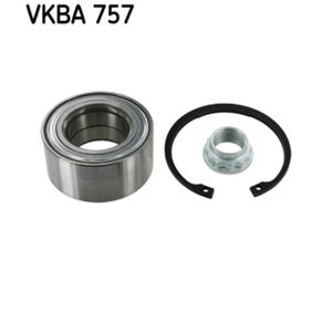 Radlagersatz SKF VKBA 757 für Mercedes-Benz 190 124 E-Class SL