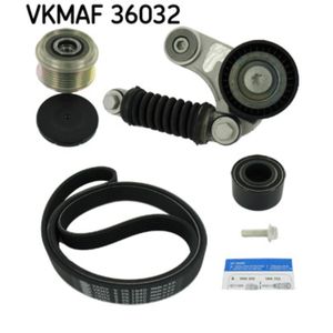 Keilrippenriemensatz SKF VKMAF 36032 für Volvo Renault S40 I V40 Megane Scenic