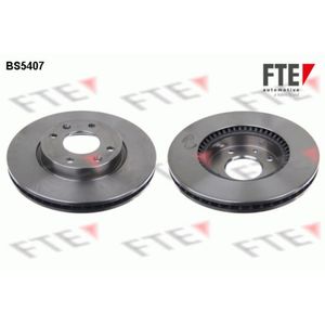 Bremsscheibe FTE 9072142 (2 Stk.) für Hyundai Kia Elantra III Magentis I