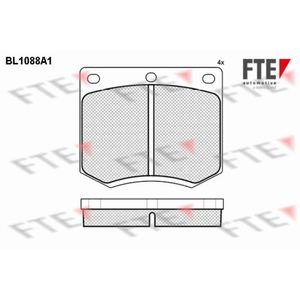 Bremsbelagsatz Scheibenbremse FTE 9010026 für Ford Rover Triumph Aston Martin Tvr