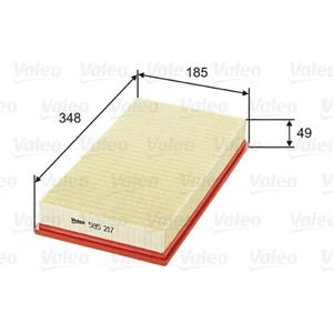 Luftfilter VALEO 585217 für Volvo 850 S70 V70 I