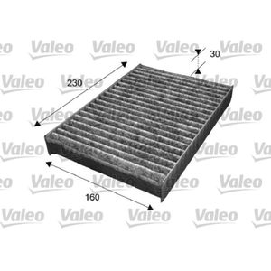 Filter Innenraumluft VALEO 715538 für Renault Dacia Kangoo Rapid Megane I