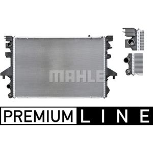 Kühler Motorkühlung MAHLE CR 584 000P für VW Transporter T5 Multivan