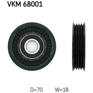 Umlenk-/Führungsrolle Keilrippenriemen SKF VKM 68001