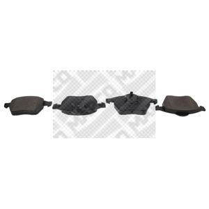 Bremsbelagsatz Scheibenbremse MAPCO 6474 für VW Audi Skoda Seat Passat B3/B4 A3