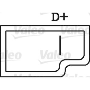 Generator VALEO 440027 für VW Seat Polo II Jetta Ibiza Classic