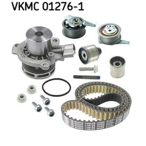 Wasserpumpe + Zahnriemensatz SKF VKMC 01276-1 für VW Skoda Passat B8 Tiguan