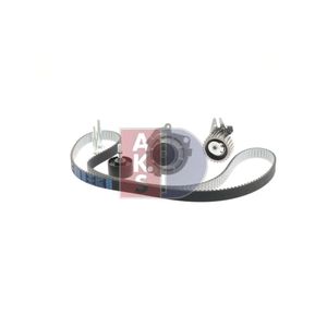 Wasserpumpe + Zahnriemensatz AKS DASIS 570291N für Opel Saab Fiat Alfa Romeo 9-3