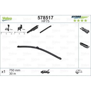 Wischblatt VALEO 578517 (5 Stk.) für Citroën Ford Renault Peugeot DS C4 II S-Max