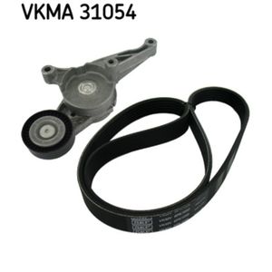 Keilrippenriemensatz SKF VKMA 31054 für VW Skoda Audi Seat Caddy III Superb II