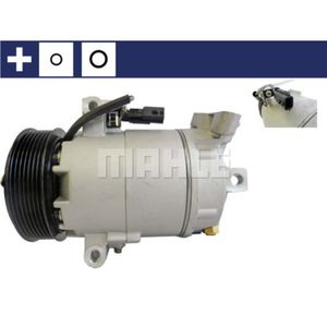 Kompressor Klimaanlage MAHLE ACP 164 000S für Renault Megane II Scénic