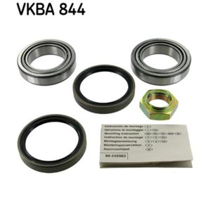 Radlagersatz SKF VKBA 844 für Citroën Peugeot Fiat C25 J5