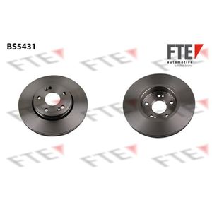 Bremsscheibe FTE 9072146 (2 Stk.) für Renault Laguna II Grandtour