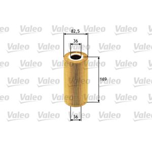 Ölfilter VALEO 586521 für Mercedes-Benz Puch E