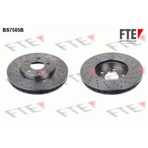 Bremsscheibe FTE 9081047 (2 Stk.) für Mercedes-Benz B Sports Tourer CLA A