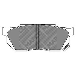 Bremsbelagsatz Scheibenbremse MAPCO 6247 für Honda Civic IV Hatchback