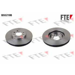 Bremsscheibe FTE 9082411 (2 Stk.) für Opel Meriva A Corsa C Combo