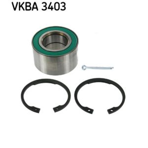 Radlagersatz SKF VKBA 3403 für Opel Corsa A TR Kadett E CC Vectra Astra F