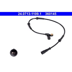 Sensor Raddrehzahl ATE 24.0713-1109.1 für Renault Megane I Classic