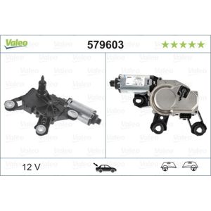 Wischermotor VALEO 579603 für Audi A3