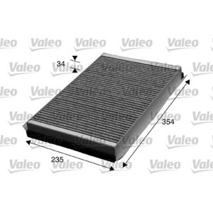 Filter Innenraumluft VALEO 715602 für Mercedes-Benz VW Sprinter 3, Crafter 30-35