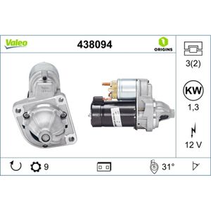 Starter VALEO 438094 für BMW 3er Z3 Roadster