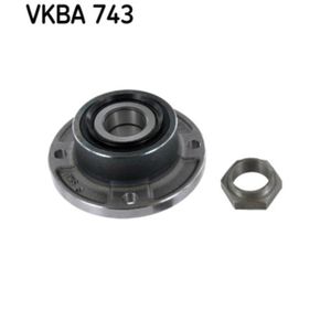 Radlagersatz SKF VKBA 743 für Citroën Peugeot BX