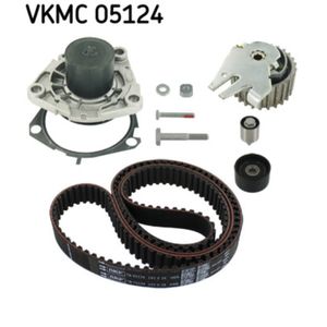 Wasserpumpe + Zahnriemensatz SKF VKMC 05124 für Saab Opel 9-5 Insignia A Cascada