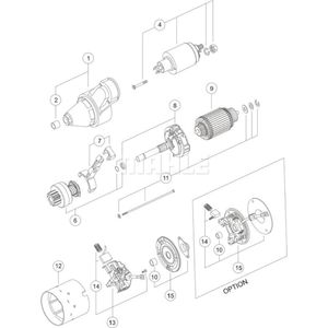 Starter MAHLE MS 266 für Volvo 140 340-360 760 940 II P 121 122 S Amazon 164