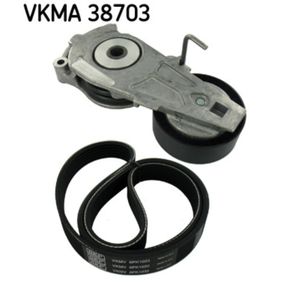 Keilrippenriemensatz SKF VKMA 38703 für Mini