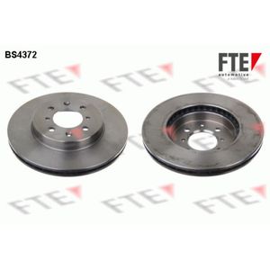 Bremsscheibe FTE 9072591 (2 Stk.) für Rover Lotus MG 200 II 400 Tourer 25 I