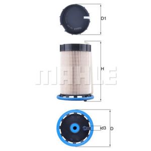 Kraftstofffilter MAHLE KX 592 für VW Audi Passat B7 Variant Q3