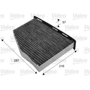 Filter Innenraumluft VALEO 715665 für VW Seat Skoda Audi Passat B7 Alhambra Leon