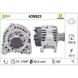 Generator VALEO 439923 für Renault Trafic III Kadjar Espace V Talisman Megane IV